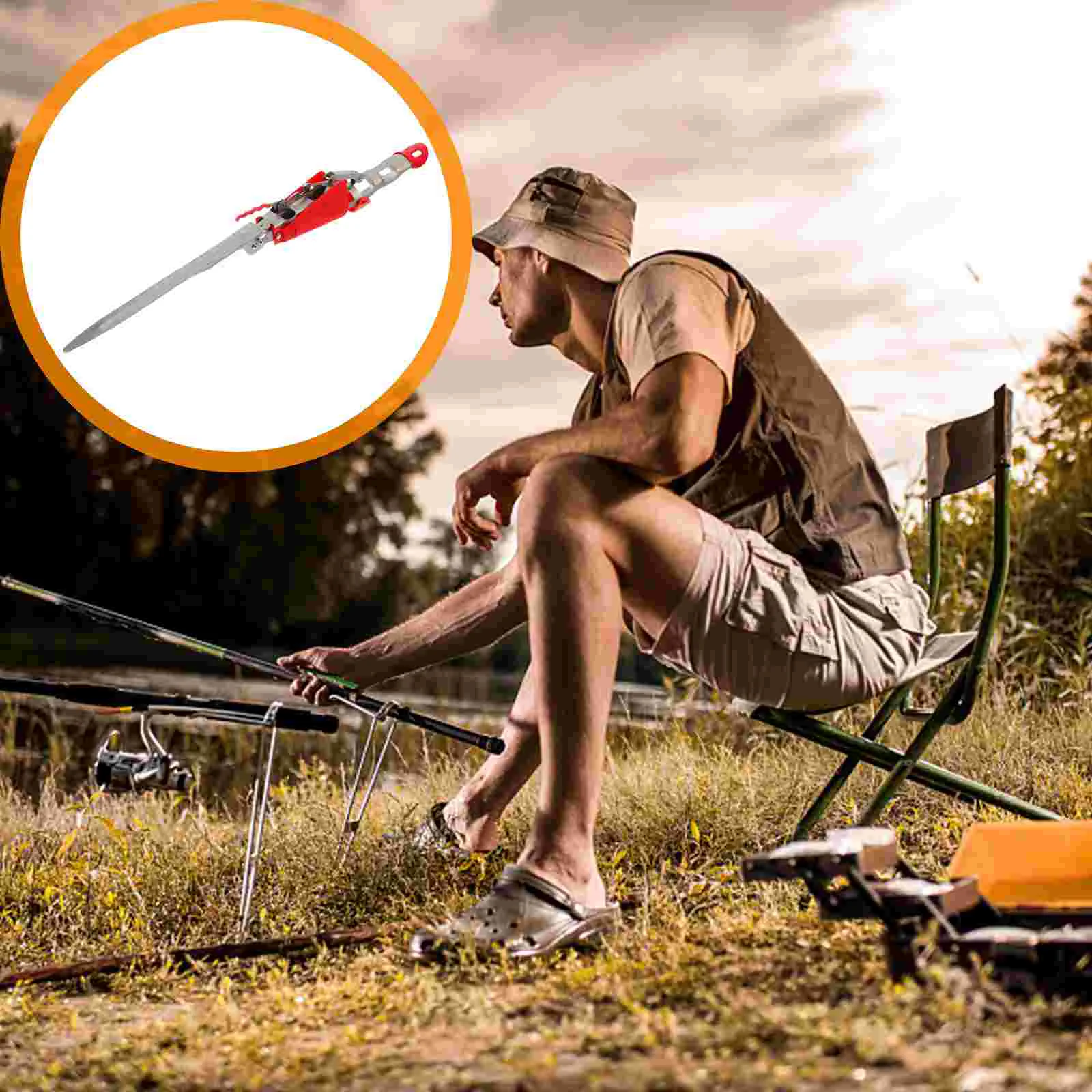 Rod Poleholder Automatic Tackle Rack Spring Support Insert Stainless Steel Stand Ground Bracket
Rod Poleholder Automatic Tackle Rack Spring Support Insert Stainless Steel Stand Ground Bracket