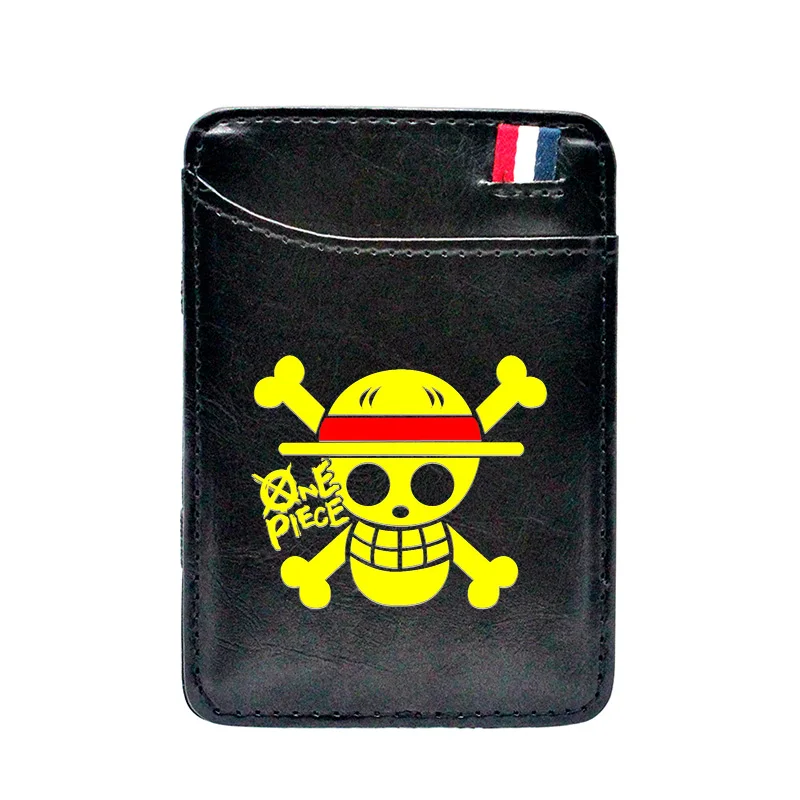 New Fashion Black One Piece Skull Printing Pu Leather Mini Small Magic Wallets Purse Pouch Plastic Credit Bank Card Case Holder
New Fashion Black One Piece Skull Printing Pu Leather Mini Small Magic Wallets Purse Pouch Plastic Credit Bank Card Case Holder