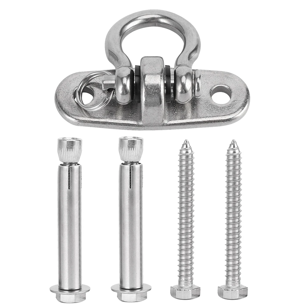 304 Stainless Steel 360 Degree Rotatable Swing Buckle Hanging Chair Hammock Fixed BuckleType Ⅴ
304 Stainless Steel 360 Degree Rotatable Swing Buckle Hanging Chair Hammock Fixed BuckleType Ⅴ