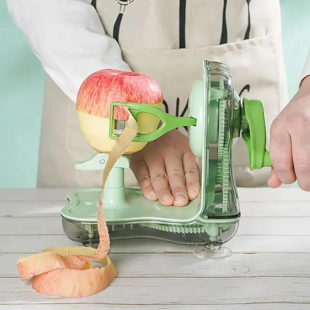 2 in 1 Apple Peeler Hand Crank Fruit Peeler Apple Peeler Cutter Slicer Food Crusher Peeling Machine Tools Kitchen Accessories
2 in 1 Apple Peeler Hand Crank Fruit Peeler Apple Peeler Cutter Slicer Food Crusher Peeling Machine Tools Kitchen Accessories