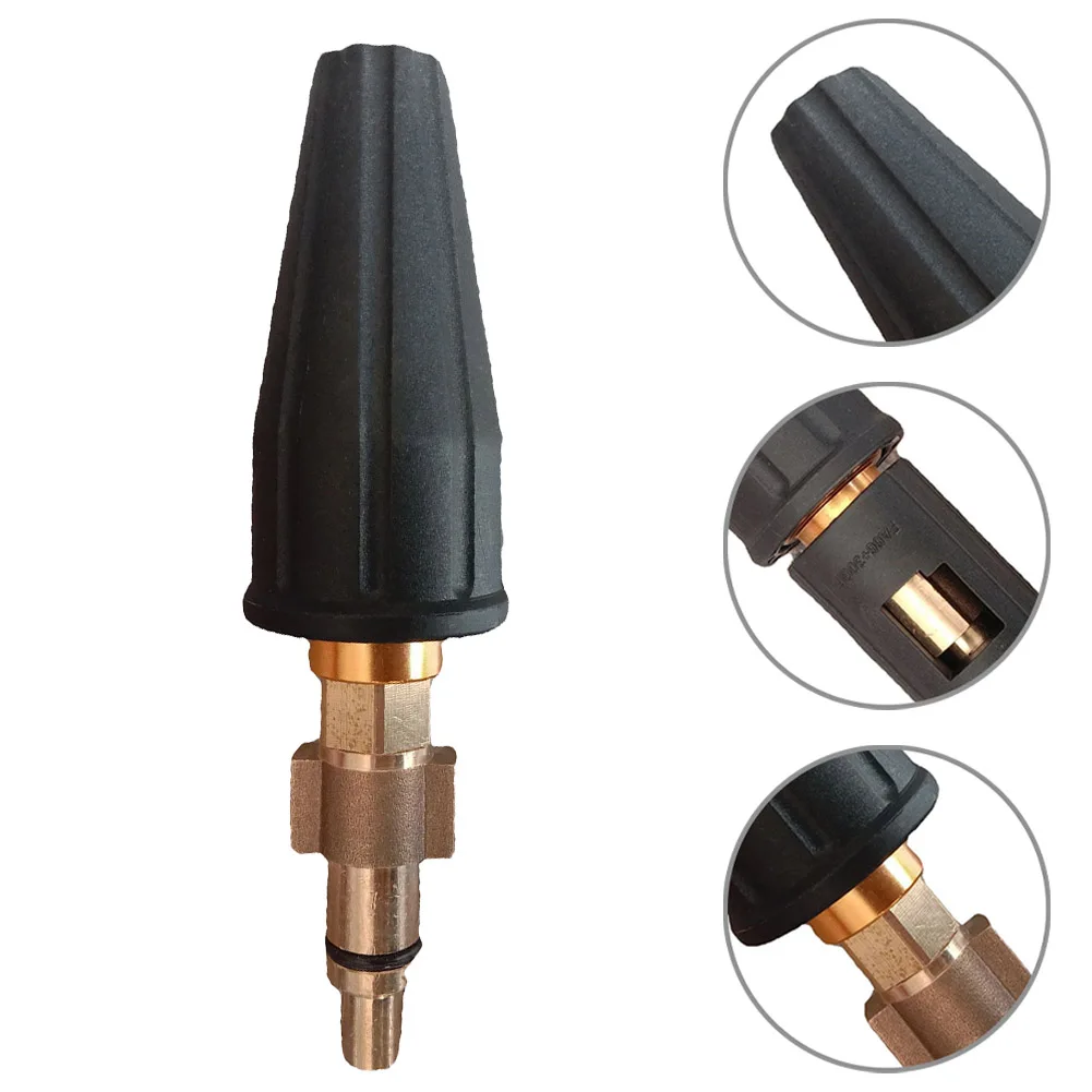 Pressure Washer Nozzle 3600PSI Powerful Turbo Lotus Nozzle For Karcher K Series Suitable For Garden/Agriculture Irrigation
Pressure Washer Nozzle 3600PSI Powerful Turbo Lotus Nozzle For Karcher K Series Suitable For Garden/Agriculture Irrigation