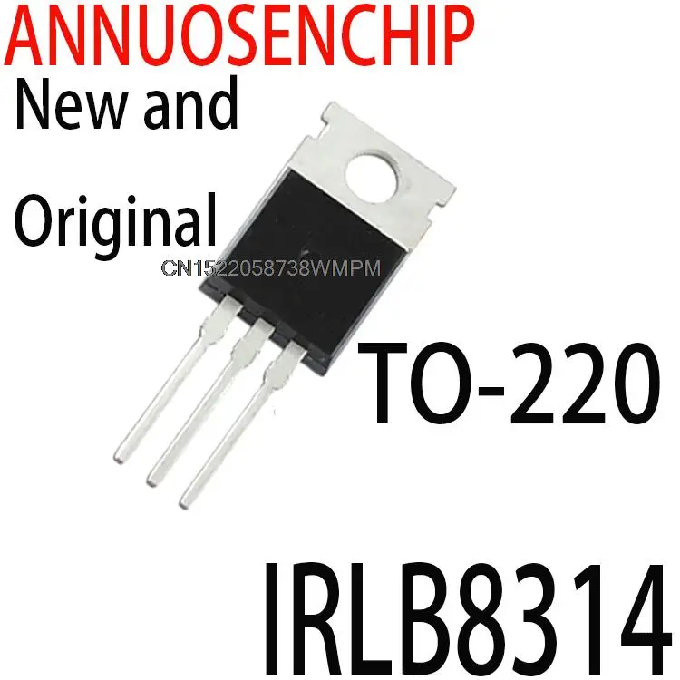 100 шт. новые и оригинальные IRLB8314PBF LB8314 TO-220 100% оригинальные Бесплатная доставка в наличии IRLB8314
100 шт. новые и оригинальные IRLB8314PBF LB8314 TO-220 100% оригинальные Бесплатная доставка в наличии IRLB8314