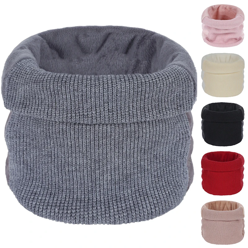 Winter Scarf for Men Fleece Ring Bandana Knitted Warm Solid Scarf Women Neck Warmer Thick Cashmere Hot Handkerchief Ski Mask
Winter Scarf for Men Fleece Ring Bandana Knitted Warm Solid Scarf Women Neck Warmer Thick Cashmere Hot Handkerchief Ski Mask