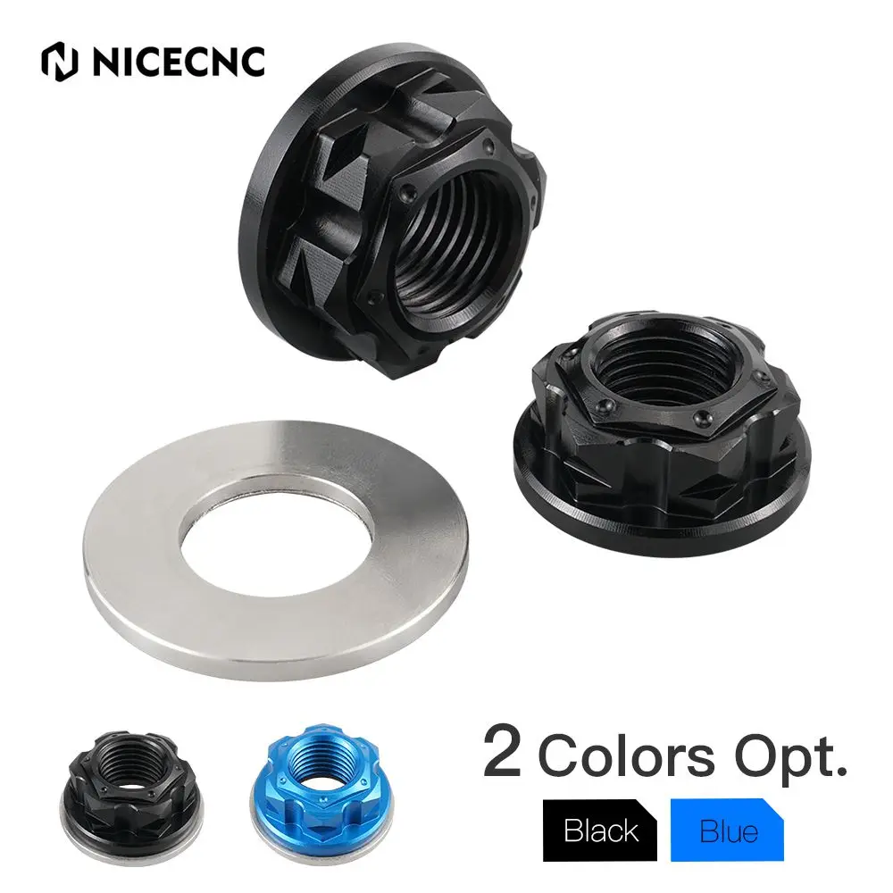 NiceCNC Motocross Front Rear Axle Nut Washer Fit For Yamaha YZ85 2002 2003 2004 2005 2006 2007 2008 CNC-machined Accessories
NiceCNC Motocross Front Rear Axle Nut Washer Fit For Yamaha YZ85 2002 2003 2004 2005 2006 2007 2008 CNC-machined Accessories