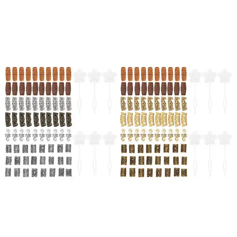 Hair Beard Beads Dreadlocks Bead Safe DIY Portable Fashionable with Beader for Music Festival
Hair Beard Beads Dreadlocks Bead Safe DIY Portable Fashionable with Beader for Music Festival