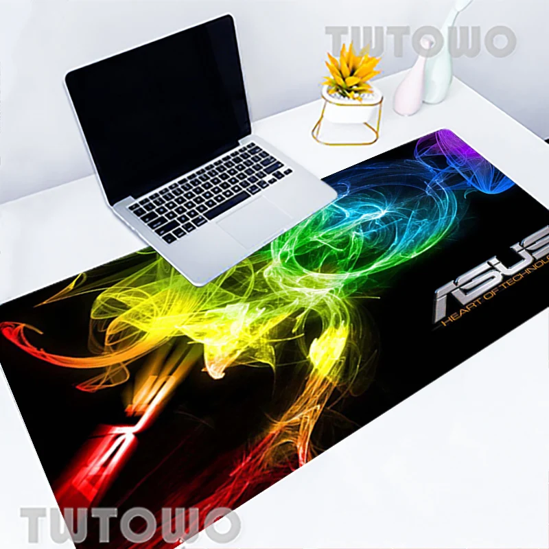 Asus Mouse Pad Gamer HD New Large MousePads Desk Mats Anti-slip Natural Rubber Office Carpet Gamer Mouse Mat Table Mat
Asus Mouse Pad Gamer HD New Large MousePads Desk Mats Anti-slip Natural Rubber Office Carpet Gamer Mouse Mat Table Mat