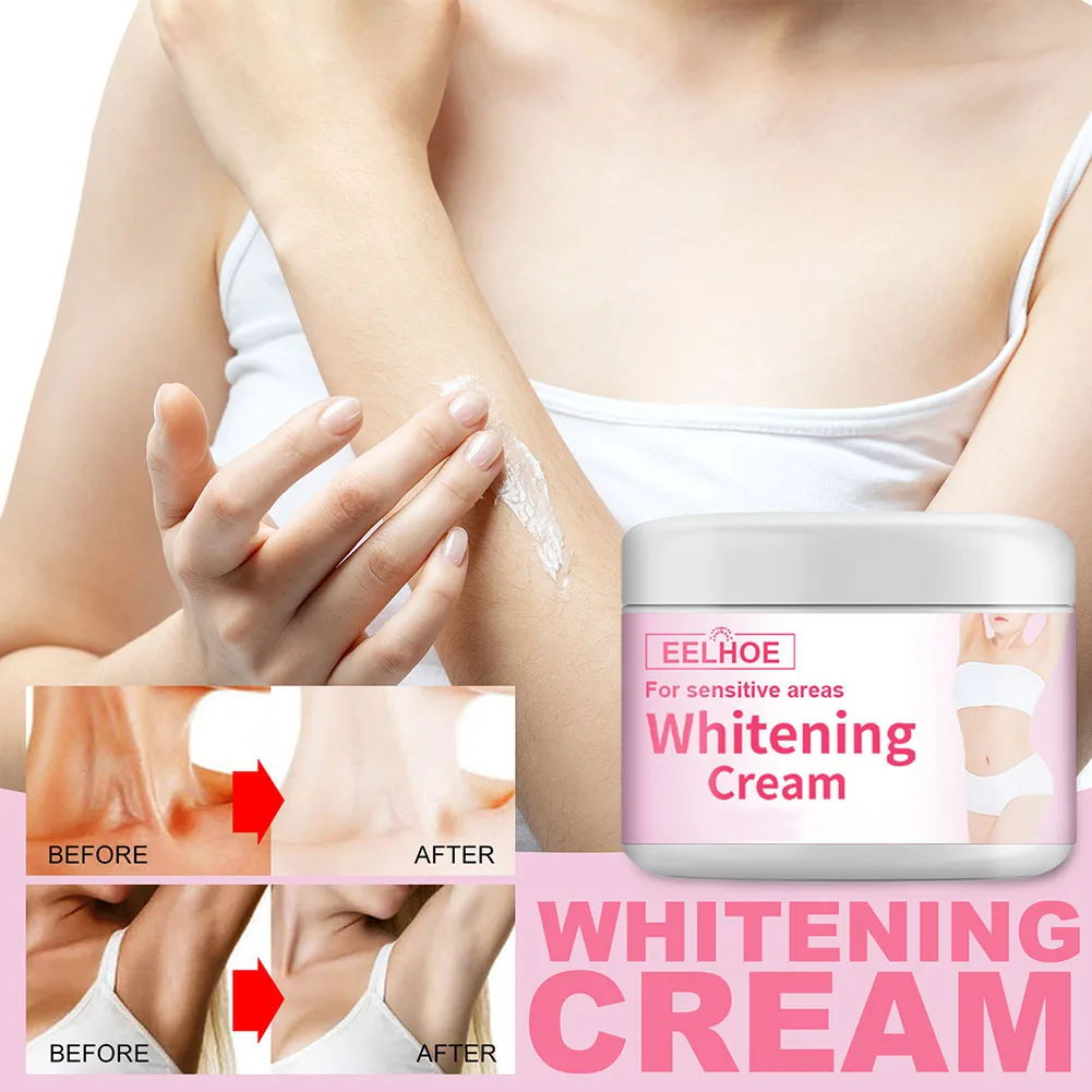 Body Whitening Cream Underarm Armpit Knee Dark Skin Whitening Bleaching Cream Moisturizing Brighten Body Lotion For Women Men
Body Whitening Cream Underarm Armpit Knee Dark Skin Whitening Bleaching Cream Moisturizing Brighten Body Lotion For Women Men