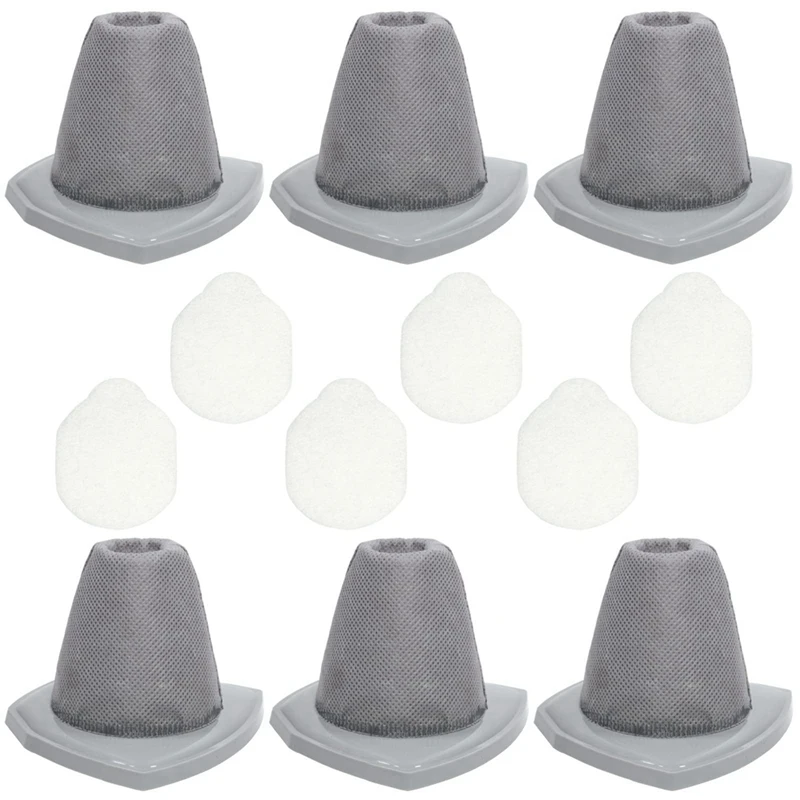 Replacement Vacuum Filter For Eureka NES210, NES212, NES215, NES215A Blaze 3-In-1 Swivel Handheld & Stick Vacuum Cleaner
Replacement Vacuum Filter For Eureka NES210, NES212, NES215, NES215A Blaze 3-In-1 Swivel Handheld & Stick Vacuum Cleaner