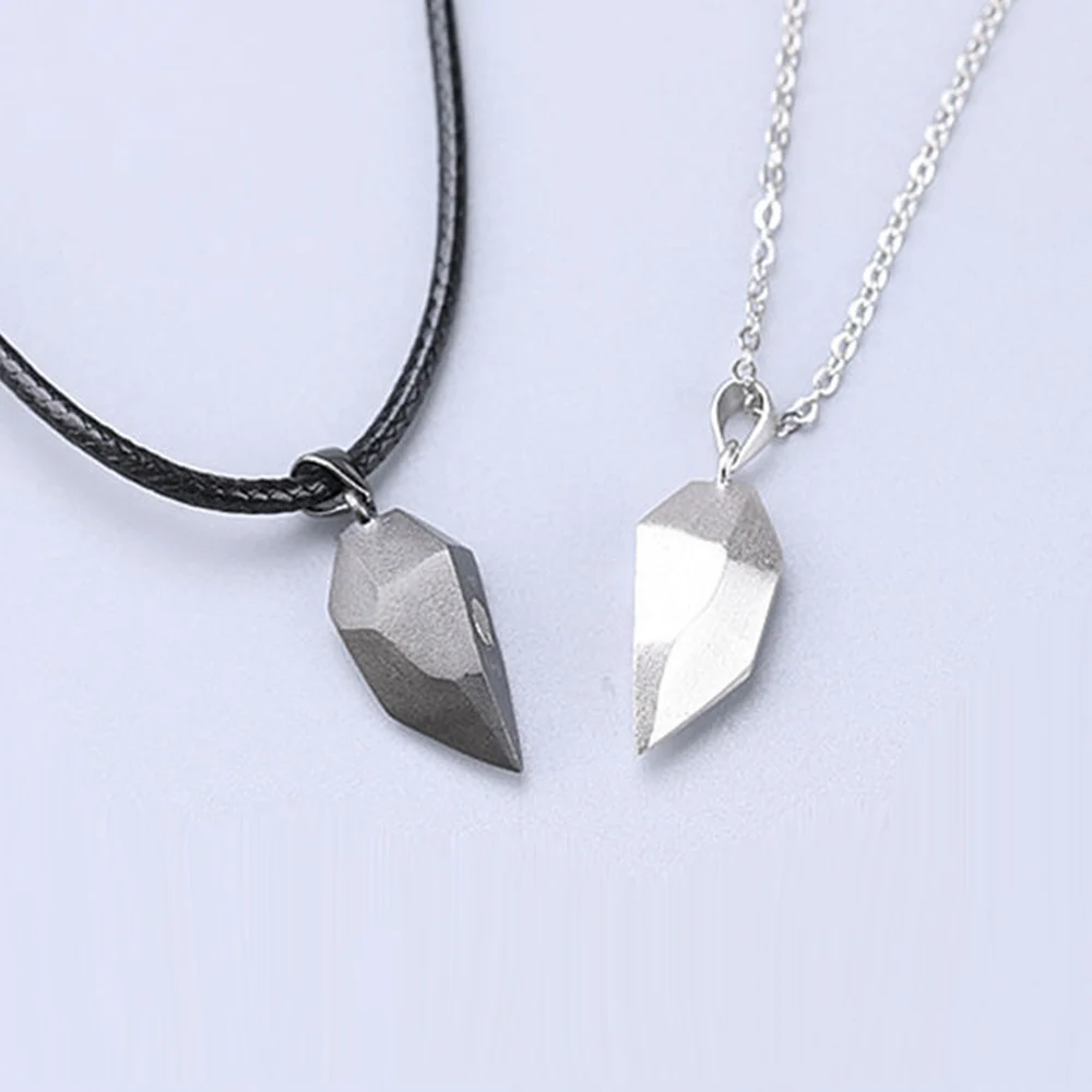 2Pcs Magnetic Heart Couple Necklace For Women Valentine's Day Fashion Necklaces For Best Friends Wedding Party Gift Jewelry
2Pcs Magnetic Heart Couple Necklace For Women Valentine's Day Fashion Necklaces For Best Friends Wedding Party Gift Jewelry