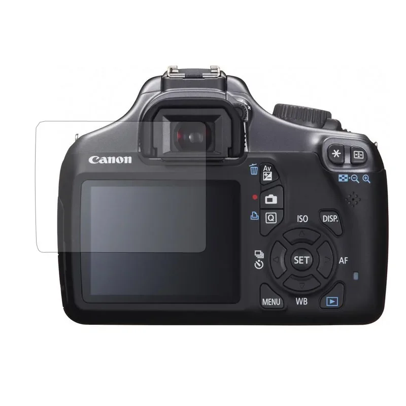 Для Canon EOS 1100D Kiss X50 Rebel T3 Защитная пленка для экрана камеры из закаленного стекла