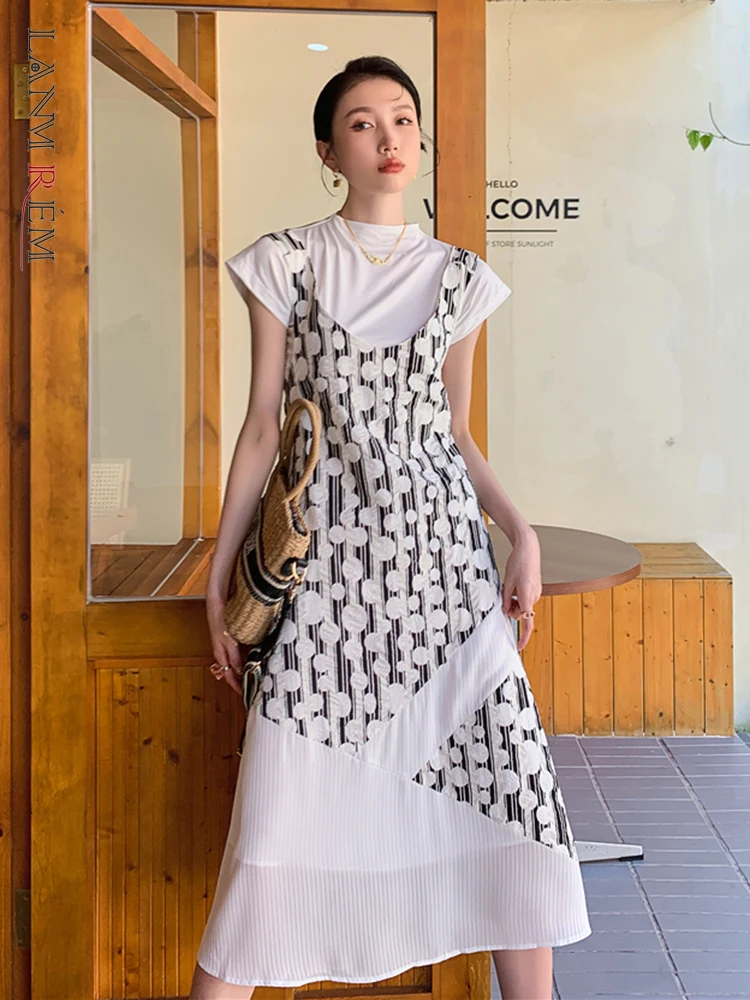 LANMREM лоскутное длинное платье с принтом для женщин, лето 2022, круглый вырез, короткие рукава, цветное, с открытой спиной, модная одежда 2R3943
LANMREM лоскутное длинное платье с принтом для женщин, лето 2022, круглый вырез, короткие рукава, цветное, с открытой спиной, модная одежда 2R3943