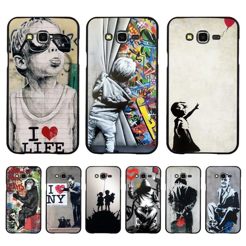 Banksy Graffiti War Peace Phone Case For Samsung Galaxy J4plus J6 J5 J72016 J7prime cover for J7Core J6plus
Banksy Graffiti War Peace Phone Case For Samsung Galaxy J4plus J6 J5 J72016 J7prime cover for J7Core J6plus