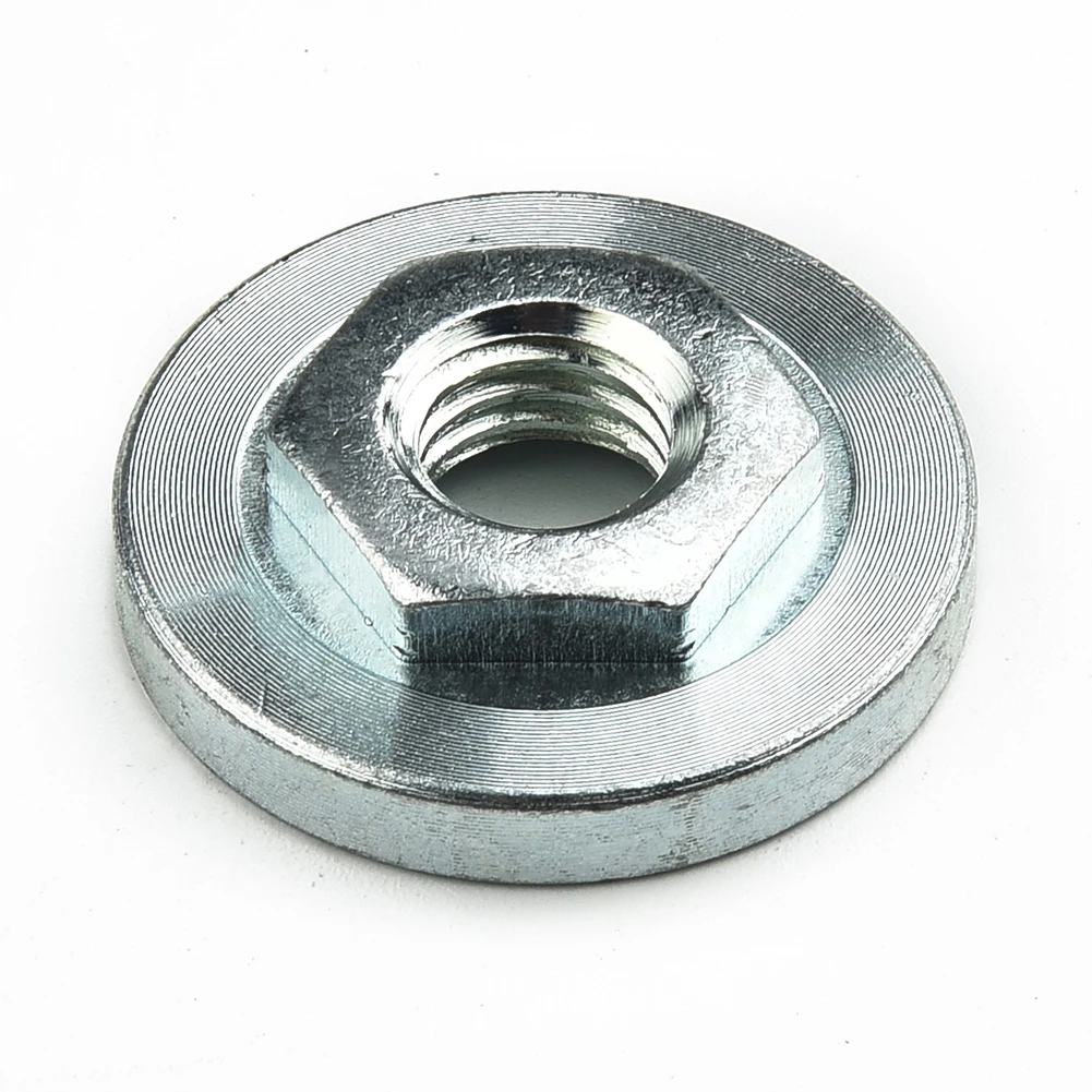 6pcs M10 Angle Grinder Nuts Extension Flange Inner/Outer Nuts Part 9523 Accessories Connect For 100 Type Angle Grinder
6pcs M10 Angle Grinder Nuts Extension Flange Inner/Outer Nuts Part 9523 Accessories Connect For 100 Type Angle Grinder