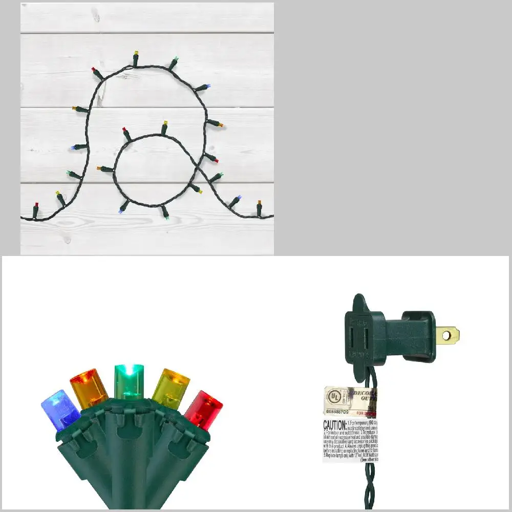 Waterproof Strips Multi-Color LED Wide Angle Waterproof Strips - 49ft Green Wire Lights with Bright, Vibrant & Eye-Catching Illu
Waterproof Strips Multi-Color LED Wide Angle Waterproof Strips - 49ft Green Wire Lights with Bright, Vibrant & Eye-Catching Illu