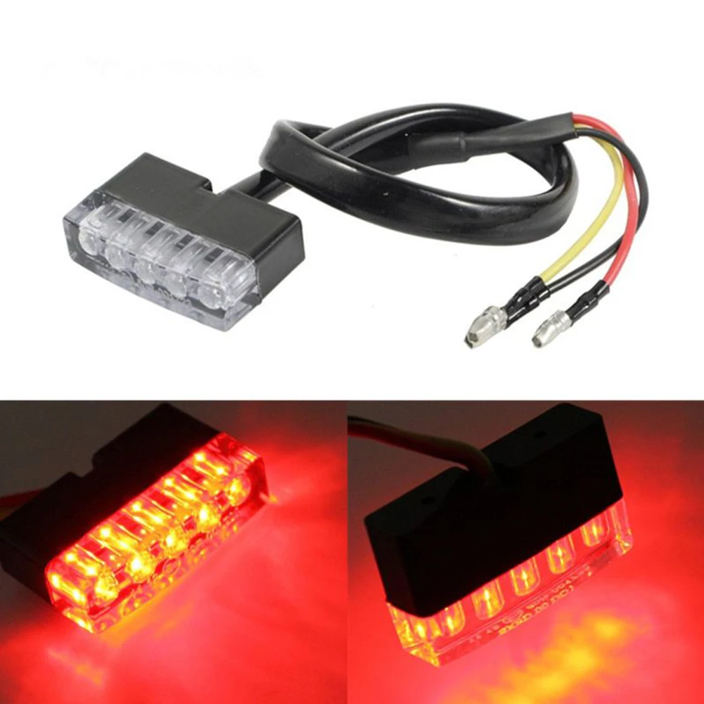12V LED Brake Rear Tail Light ABS Lamp Motorbike Motorcycle Running Stop Lights Tail Brake Light Indicator Lamp 12V Motorcycle
12V LED Brake Rear Tail Light ABS Lamp Motorbike Motorcycle Running Stop Lights Tail Brake Light Indicator Lamp 12V Motorcycle