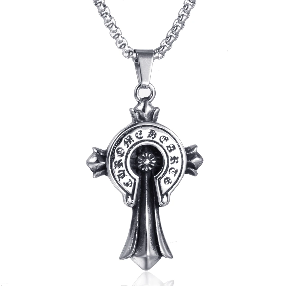 Unique Vintage Cross Necklace Unisex Stainless Steel Eye Of Horus Amulet Pendant Egyptian Jewelry Gifts Dropshipping
Unique Vintage Cross Necklace Unisex Stainless Steel Eye Of Horus Amulet Pendant Egyptian Jewelry Gifts Dropshipping