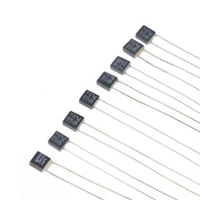 10Pcs/SET 250V RH 2A RH2A 85 95 102 105 110 115 120 125 130 135 140 145 150 160 Degree Celsius Thermal Fuse Temperature Switches