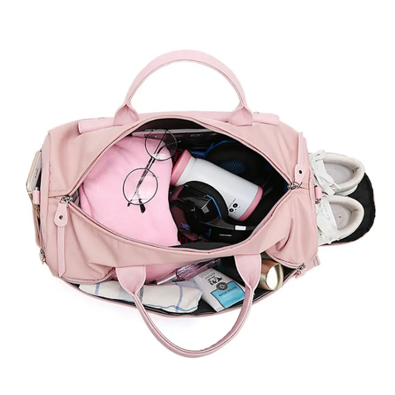Women Waterproof Sports Gym Duffle Bags Multifunction Dry Wet Separation Bags Fitness Training Yoga Shoulder Bag with Shoe Bag
Women Waterproof Sports Gym Duffle Bags Multifunction Dry Wet Separation Bags Fitness Training Yoga Shoulder Bag with Shoe Bag