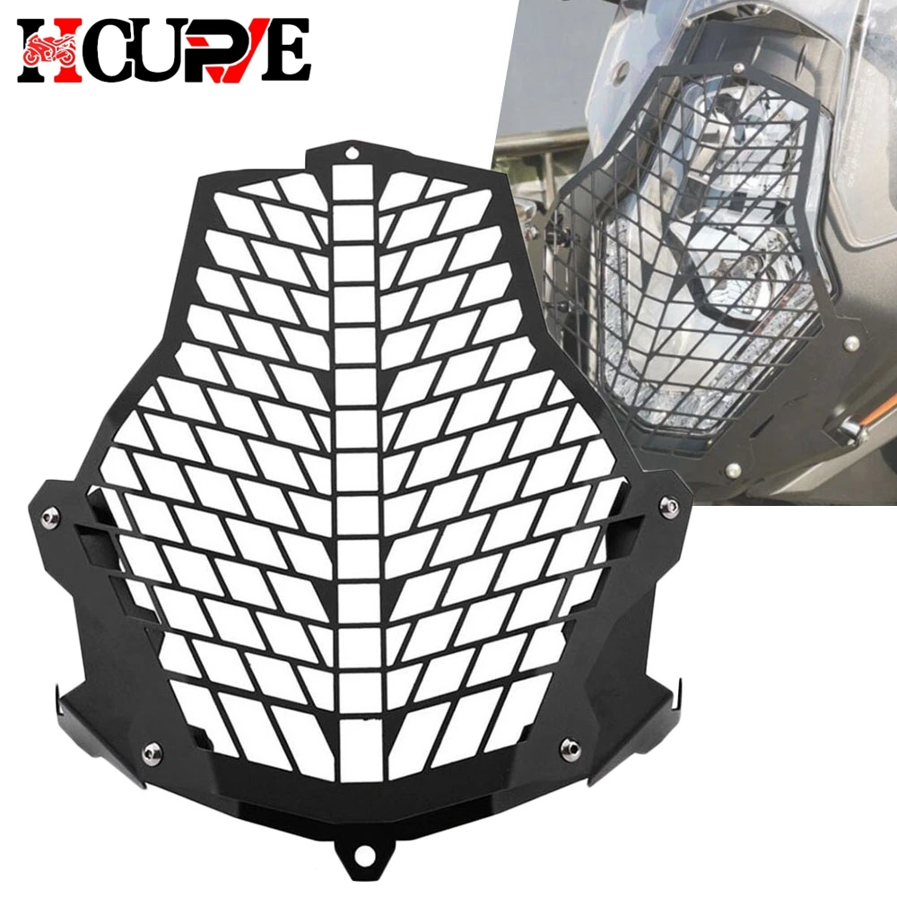 Motorcycle CNC Aluminum Headlight Grille Guard Head Lamp Protector Cover For 1290 1190 1090 1050 Super Adventure ADV
Motorcycle CNC Aluminum Headlight Grille Guard Head Lamp Protector Cover For 1290 1190 1090 1050 Super Adventure ADV