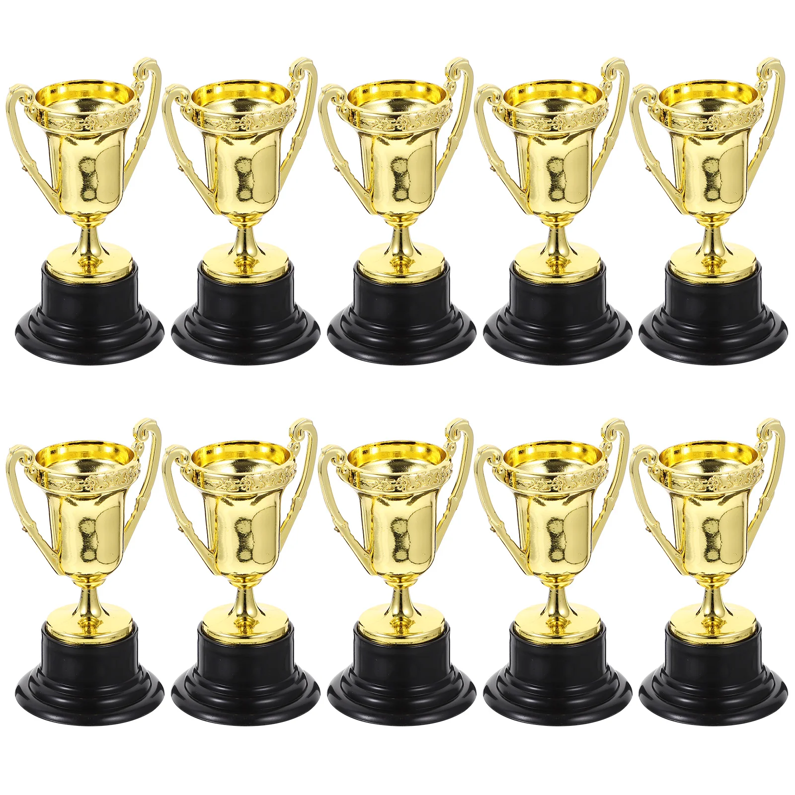 10pcs Award Trophies Trophy Cups Golden Trophies for Kids Classroom School Rewards Adults Party Favors Props Rewards Soccer
10pcs Award Trophies Trophy Cups Golden Trophies for Kids Classroom School Rewards Adults Party Favors Props Rewards Soccer