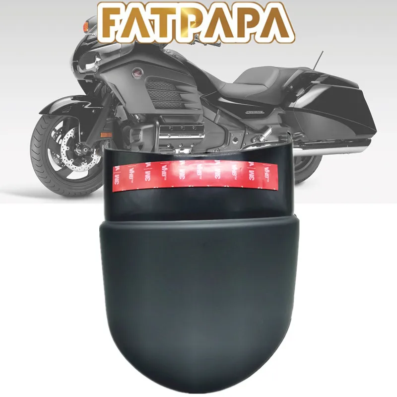 FATPAPA- Motorcycle Accessories Front Fender Extender Fairing ABS Injection Molding FOR HONDA GL1800 01-17
FATPAPA- Motorcycle Accessories Front Fender Extender Fairing ABS Injection Molding FOR HONDA GL1800 01-17