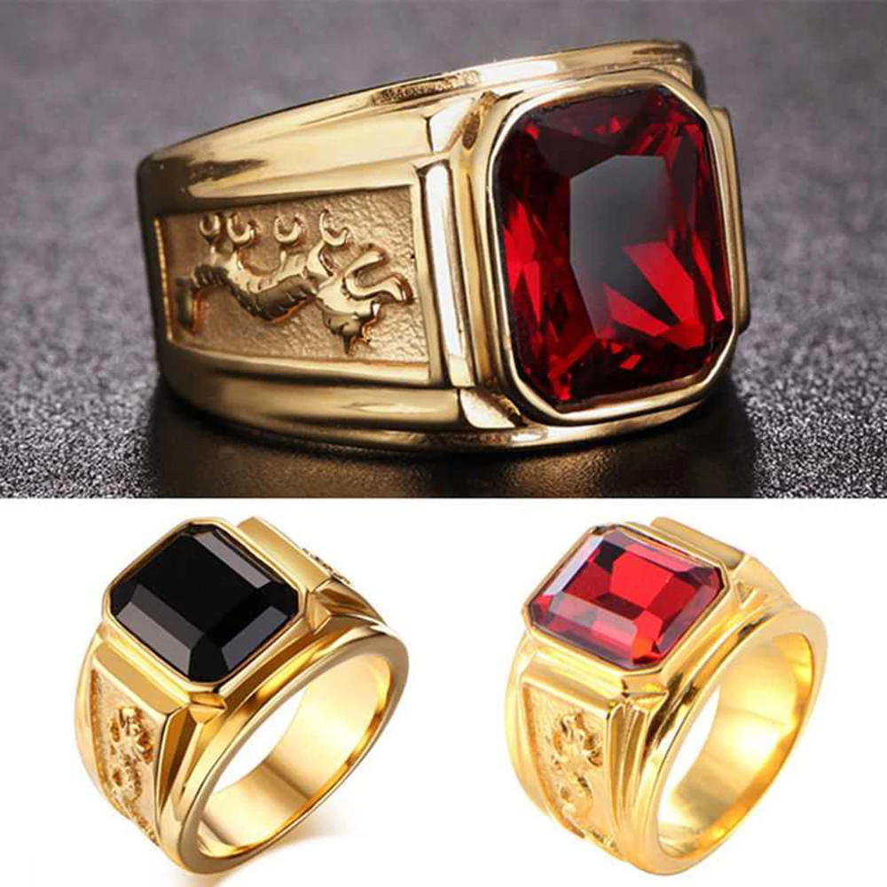 Ofertas Retro CZ Zirconium Stone Alloy Ring for Men Fashion Punk Style Man Rings Bijoux Men's Jewelry
Ofertas Retro CZ Zirconium Stone Alloy Ring for Men Fashion Punk Style Man Rings Bijoux Men's Jewelry