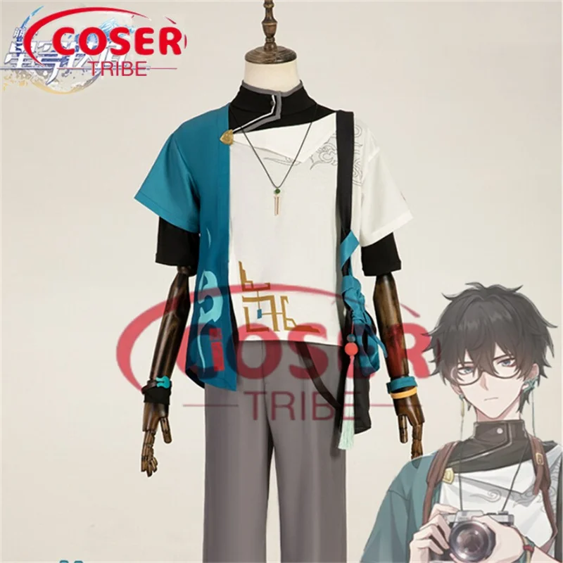 COSER TRIBE Аниме игра Honkai Star Rail Dan Heng повседневная одежда для мужчин Хэллоуин Карнавал ролевые игры Костюм Полный комплект
COSER TRIBE Аниме игра Honkai Star Rail Dan Heng повседневная одежда для мужчин Хэллоуин Карнавал ролевые игры Костюм Полный комплект