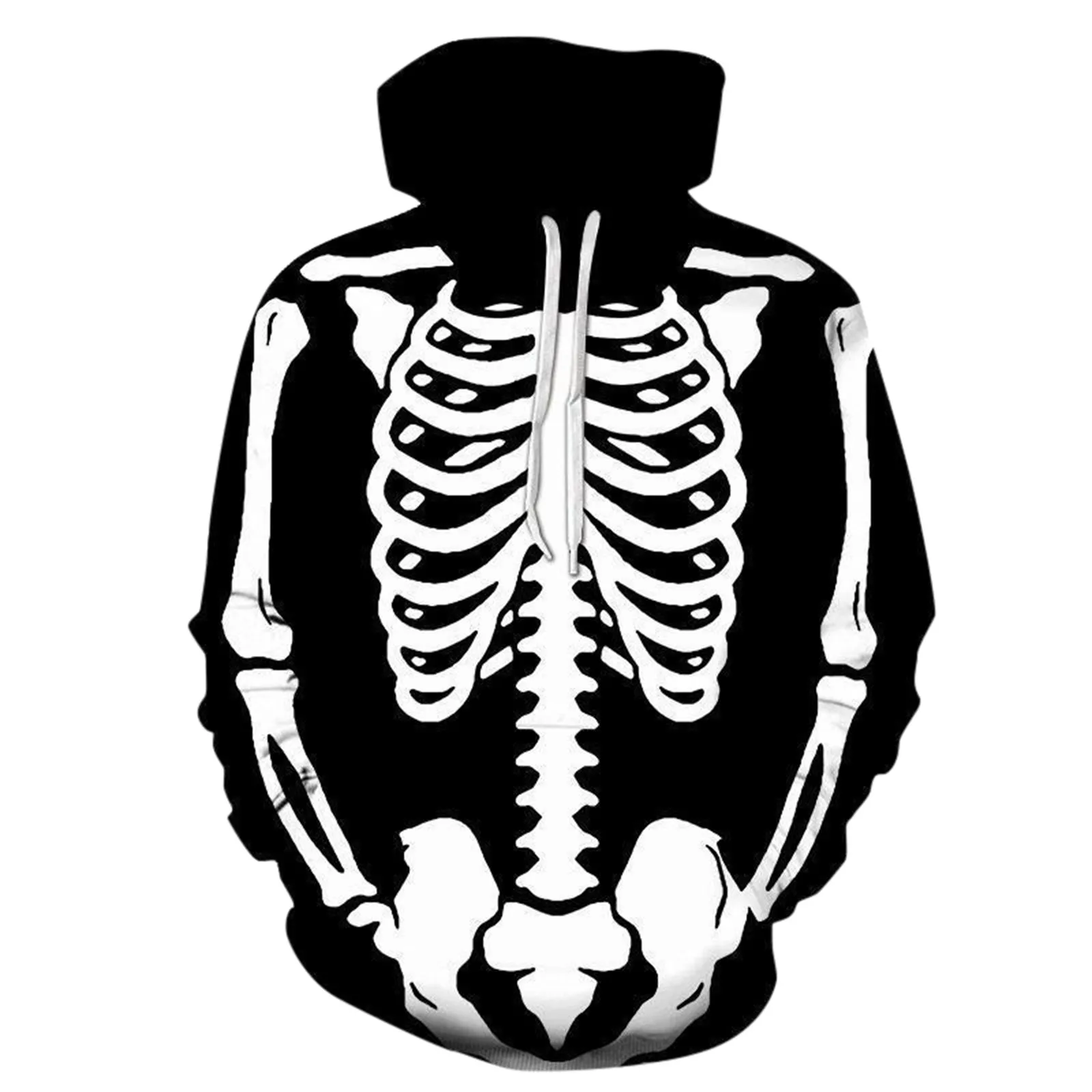 New Skull 3D Printed Fall Hoodies Men Women Sweatshirts Hooded Pullover Quality Tracksuits Boy Coats Fashion Halloween Outwear
New Skull 3D Printed Fall Hoodies Men Women Sweatshirts Hooded Pullover Quality Tracksuits Boy Coats Fashion Halloween Outwear
