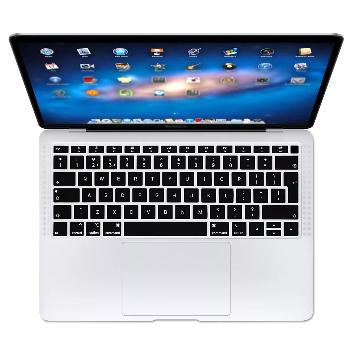 EU Keyboard Cover For Macbook Air 13 Case 2018 2019 UK Keyboard A1932 Euro Keyboard Cover
EU Keyboard Cover For Macbook Air 13 Case 2018 2019 UK Keyboard A1932 Euro Keyboard Cover