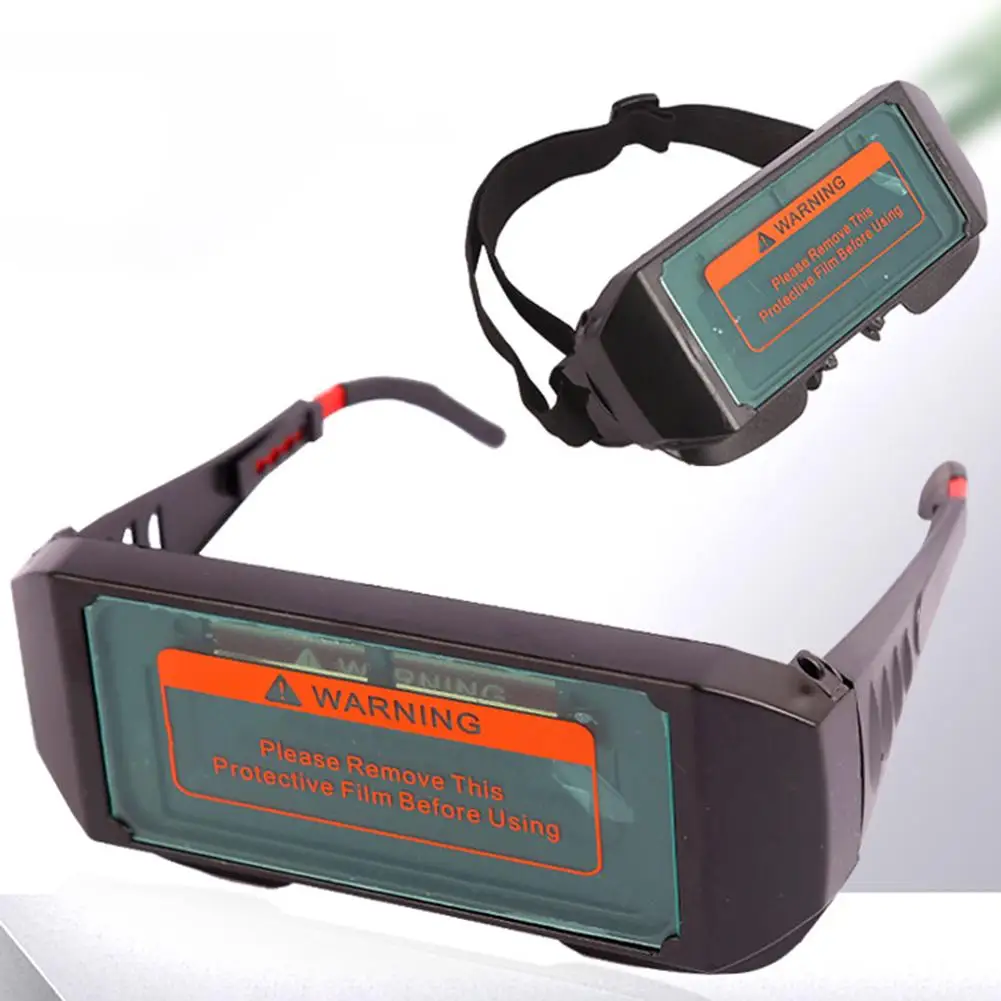 Automatic Dimming Welding Glasses Solar Goggles Welder Mask Helmet EyesGoggle For Welders Anti-glare Glasses
Automatic Dimming Welding Glasses Solar Goggles Welder Mask Helmet EyesGoggle For Welders Anti-glare Glasses