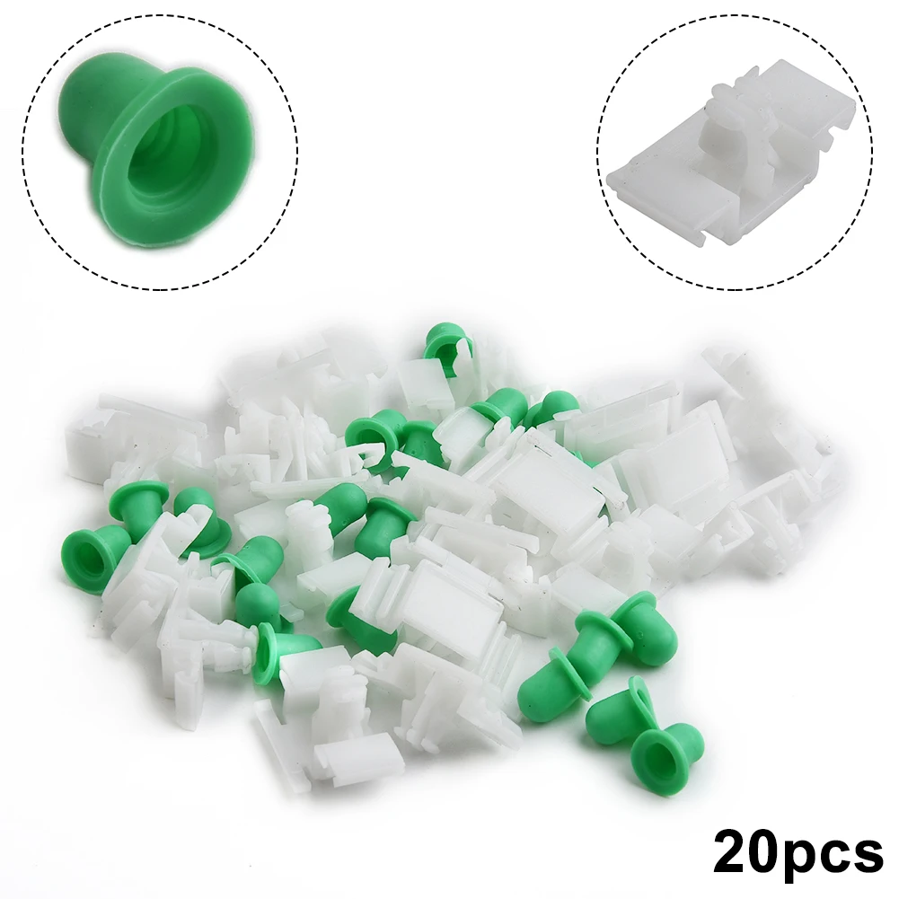 Plastic Car For BMW Retainer With Rubber Boot 51132251394 20pcs M42 M3 Clips Accs Part Tool Replaces High Quality
Plastic Car For BMW Retainer With Rubber Boot 51132251394 20pcs M42 M3 Clips Accs Part Tool Replaces High Quality