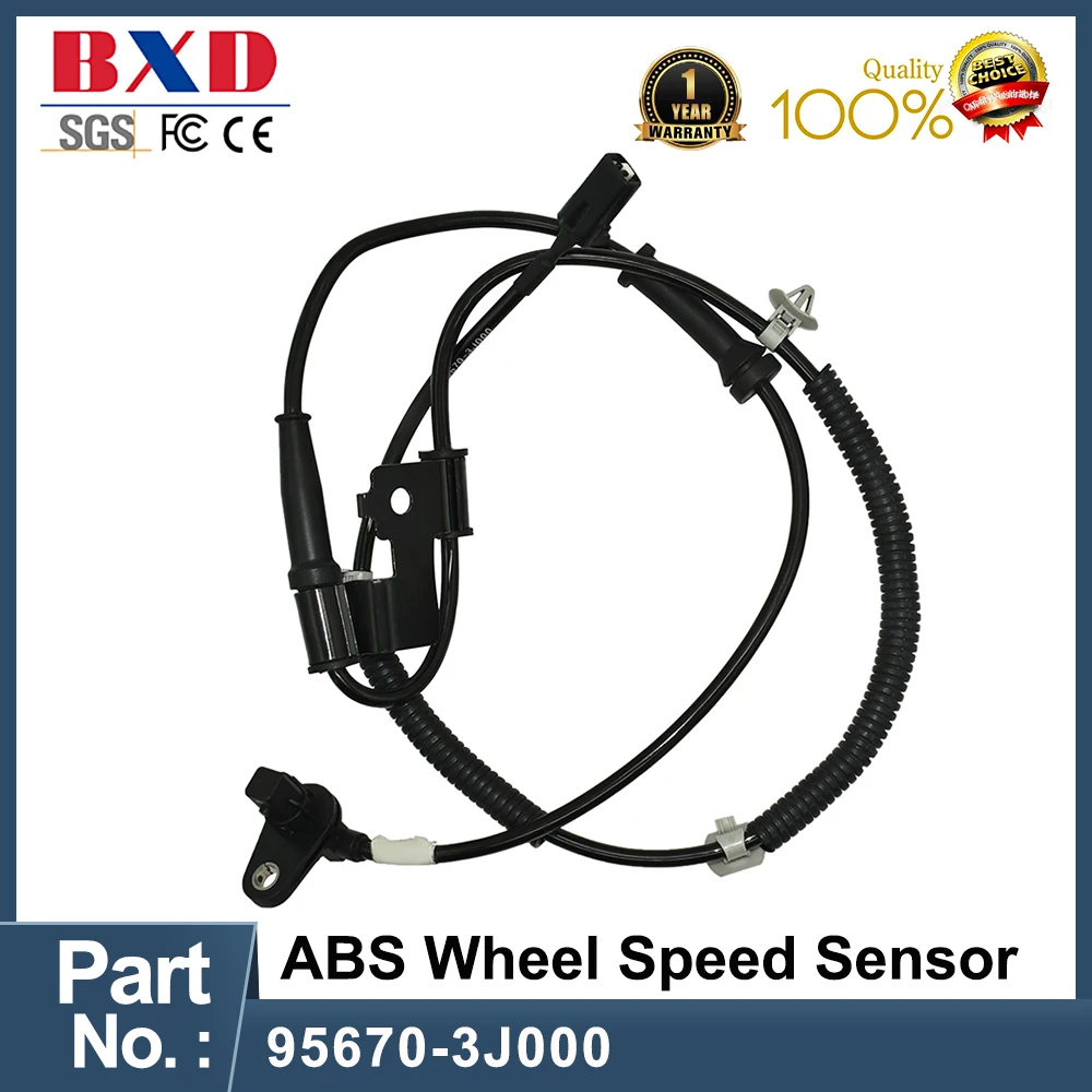 95670-3J000 ABS Wheel Speed Sensor Front Left Fits for Hyundai Kia Veracruz Sorento II Ix55 4WD 07-12 95670 3J000 956703J000
95670-3J000 ABS Wheel Speed Sensor Front Left Fits for Hyundai Kia Veracruz Sorento II Ix55 4WD 07-12 95670 3J000 956703J000