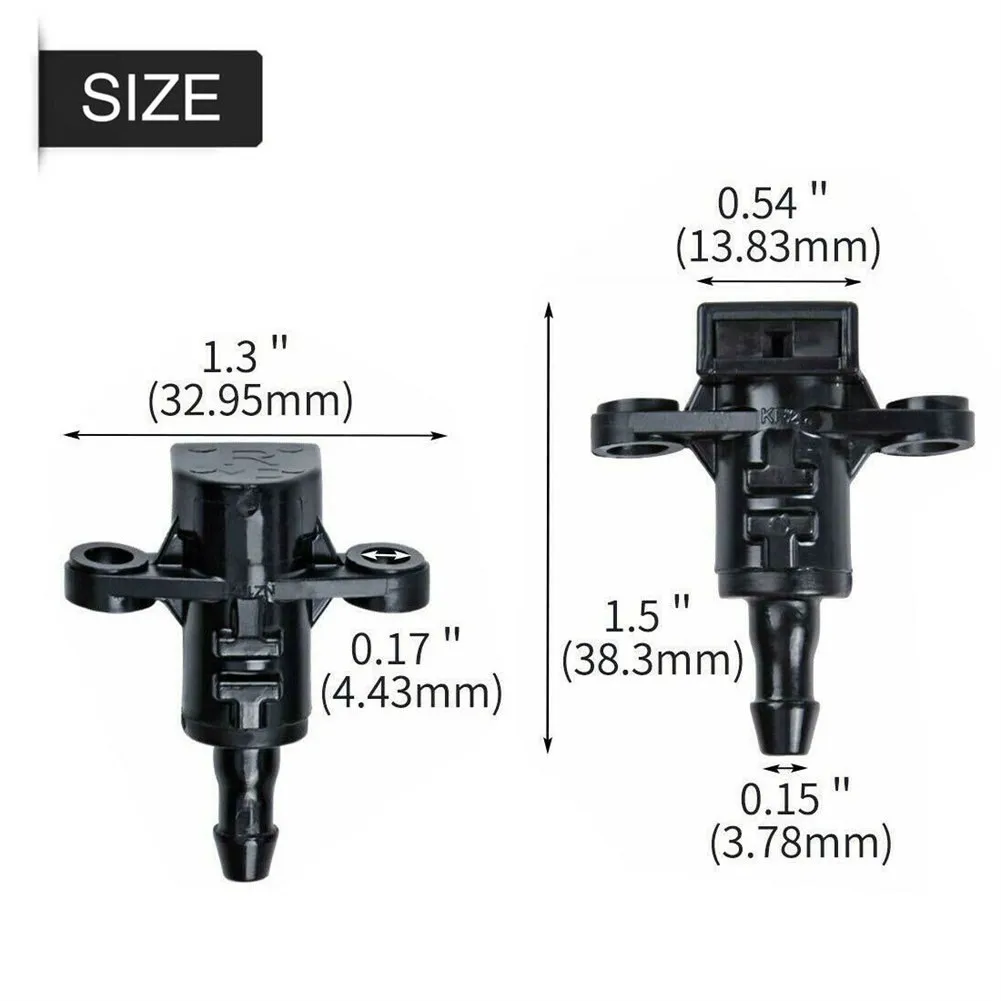 986303X000 2pcs Nozzle For Kia Rio 2011-2016 Front Windscreen Washer Jet Jet Spray Hood Washer Nozzle Durable Fashion
986303X000 2pcs Nozzle For Kia Rio 2011-2016 Front Windscreen Washer Jet Jet Spray Hood Washer Nozzle Durable Fashion