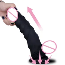 Artificial Sex Monster Dildo Silicone Vagina Panties With Penis Toy Masturbate Man Female Sexshop Female Big Dick Tail Toys