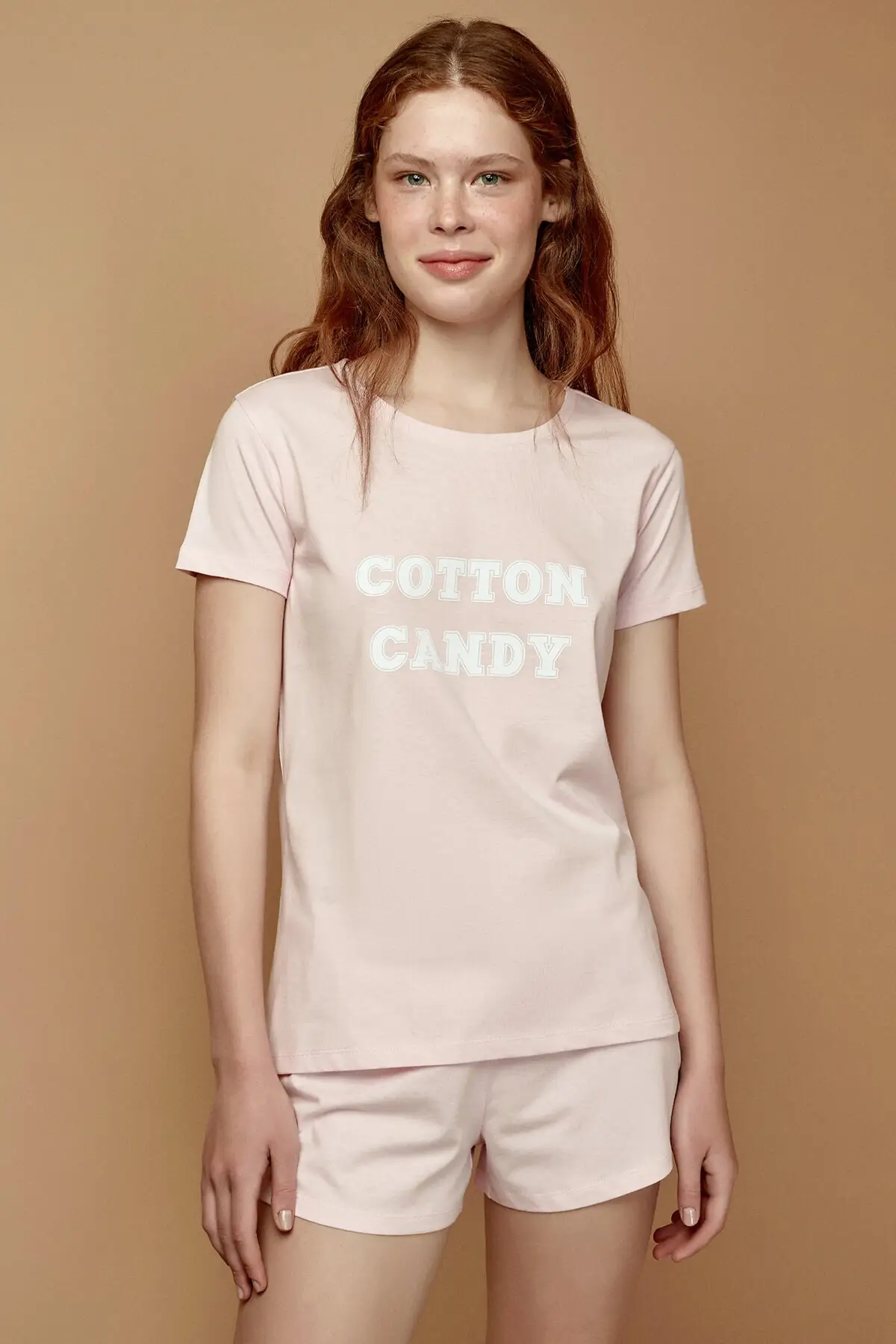 Women's Pajamas Base Cotton Candy Shorts Set Sleep Lounge Pajamas Nightwear Nightwear Nightwear Nightwear Casual Home Clothing
Women's Pajamas Base Cotton Candy Shorts Set Sleep Lounge Pajamas Nightwear Nightwear Nightwear Nightwear Casual Home Clothing