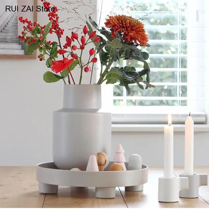 Tray Tableware Ring Tray Decorative Jewelry Desktop Wedding Kitchen Serving Tray Kitchen Organizer Nordic Plastic Round Storage
Tray Tableware Ring Tray Decorative Jewelry Desktop Wedding Kitchen Serving Tray Kitchen Organizer Nordic Plastic Round Storage
