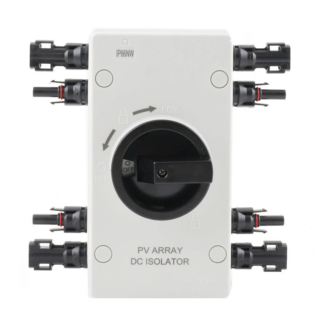 Solar Disconnector Solar PV Switch DC Disconnect Switch Off Switch Switch 32A 1000V 4-Pole Smart Home Smart Switch
Solar Disconnector Solar PV Switch DC Disconnect Switch Off Switch Switch 32A 1000V 4-Pole Smart Home Smart Switch