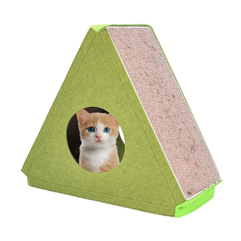 Cat Bed For Indoor Cats Pet Cat Nest Climbing Frame Triangle Pet Cat Climbing Nest Cat Play House For Indoor Cats
Cat Bed For Indoor Cats Pet Cat Nest Climbing Frame Triangle Pet Cat Climbing Nest Cat Play House For Indoor Cats