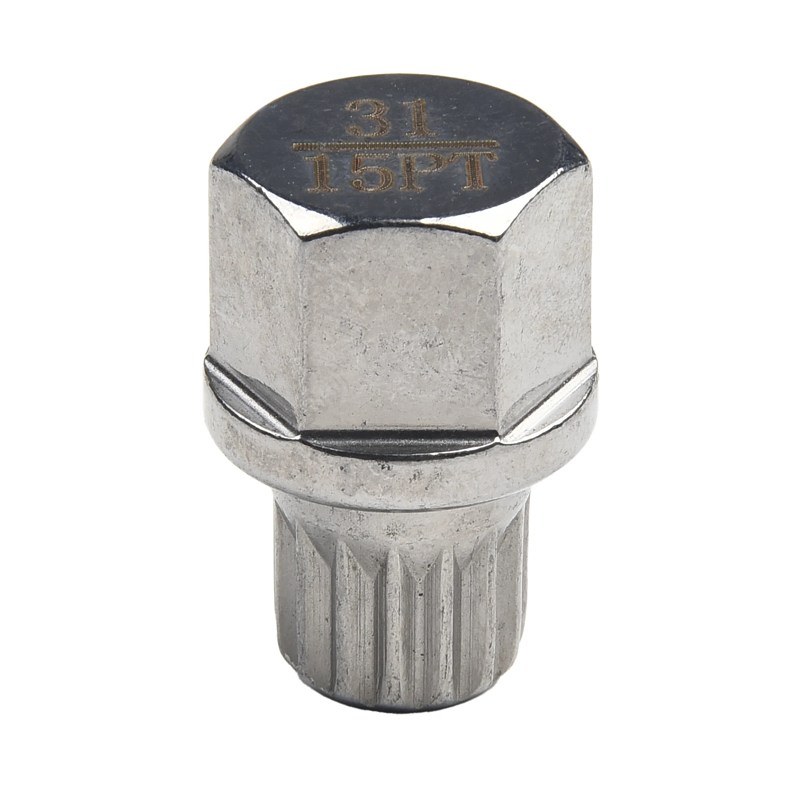 None Tire Security Screw Wheel Lock Lug Nut 31/15PT For BMW Hollow Removal Key Silver Tone Sleeve Key Removal Tool
None Tire Security Screw Wheel Lock Lug Nut 31/15PT For BMW Hollow Removal Key Silver Tone Sleeve Key Removal Tool