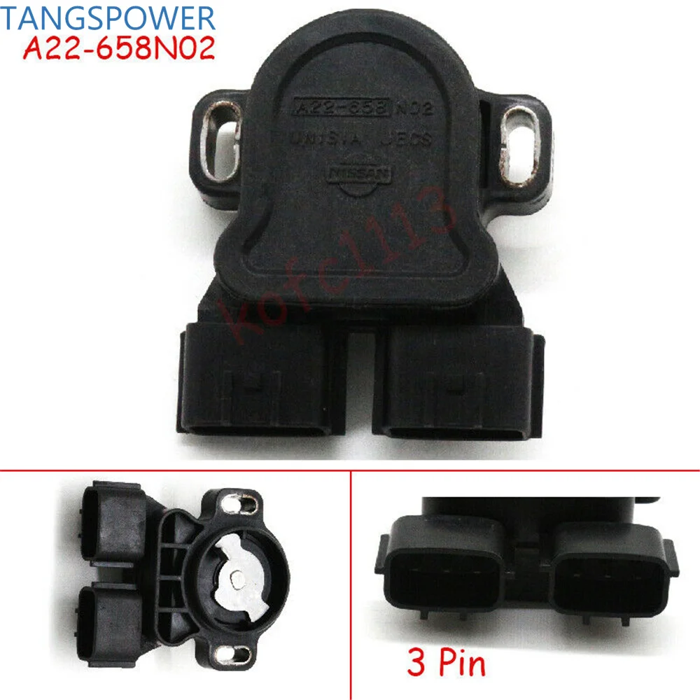 Auto TPS Sensors A22-658 E02 22620-31U15 Automotive Throttle Position Sensors for Nissan Cefiro A32
Auto TPS Sensors A22-658 E02 22620-31U15 Automotive Throttle Position Sensors for Nissan Cefiro A32
