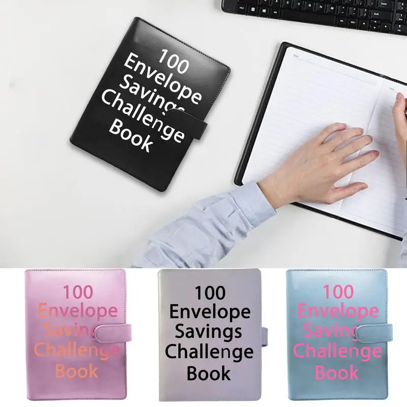 100 Envelope Challenge Binder Cash Savings Folders Budget Book With Cash Envelopes For Offices Home School Storage Accessories
100 Envelope Challenge Binder Cash Savings Folders Budget Book With Cash Envelopes For Offices Home School Storage Accessories