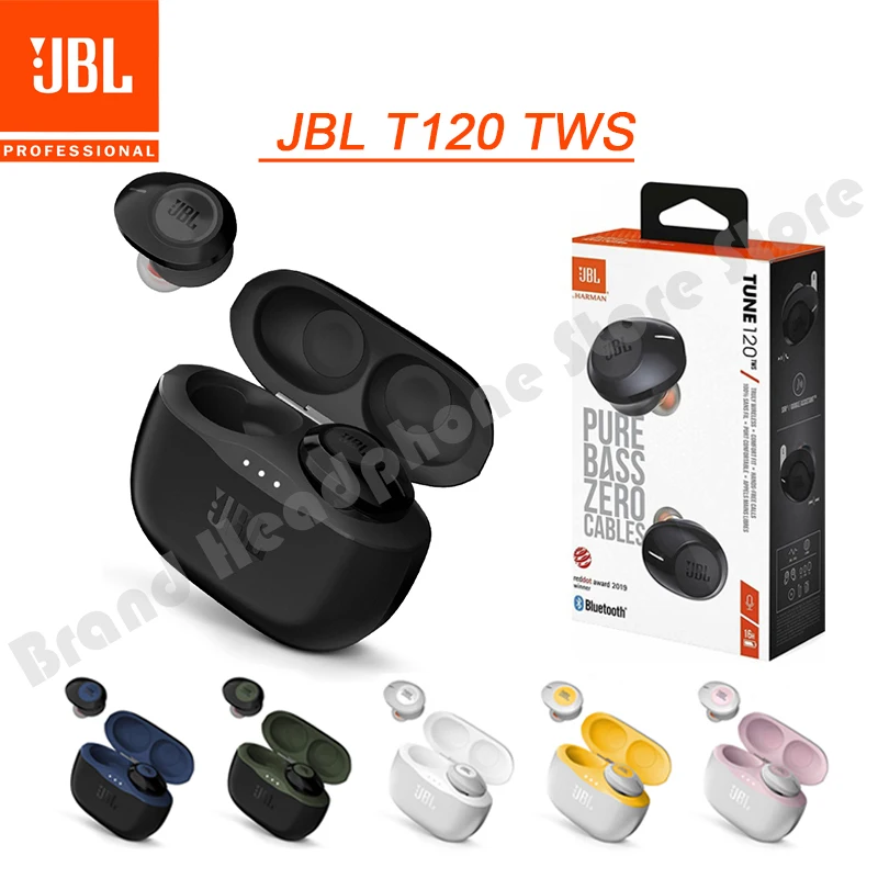 Оригинальные беспроводные Bluetooth-наушники JBL TUNE 120TWS, стереонаушники с басами, наушники T120 TWS, Спортивная гарнитура с микрофоном
Оригинальные беспроводные Bluetooth-наушники JBL TUNE 120TWS, стереонаушники с басами, наушники T120 TWS, Спортивная гарнитура с микрофоном