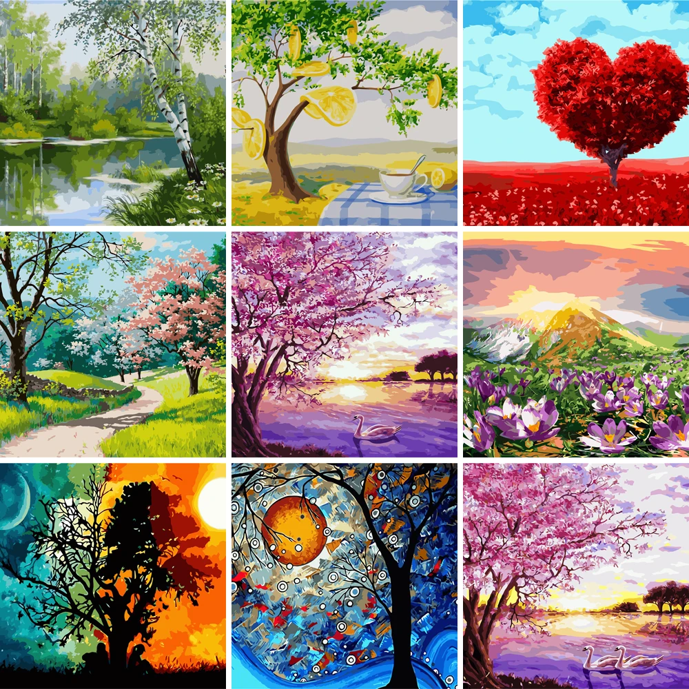 Набор для рисования по номерам на холсте пейзаж, 40x50 см
Набор для рисования по номерам на холсте пейзаж, 40x50 см