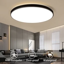 Modern Ceiling Lamp Round 50W 40W 30W 18W Super Bright Led Ceiling Light For Living Room Bedroom Bathroom Cold White Warm White