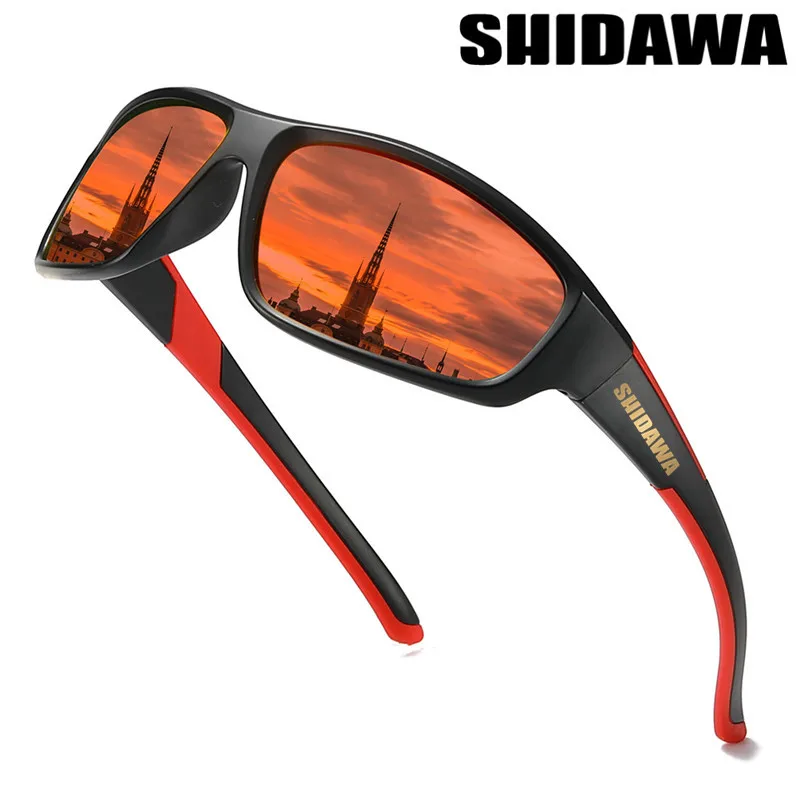 Мужские и женские классические очки SHIDAWA, поляризационные солнцезащитные очки для рыбалки, для спорта на открытом воздухе, велоспорта, вождения, кемпинга, походов, UV400
Мужские и женские классические очки SHIDAWA, поляризационные солнцезащитные очки для рыбалки, для спорта на открытом воздухе, велоспорта, вождения, кемпинга, походов, UV400