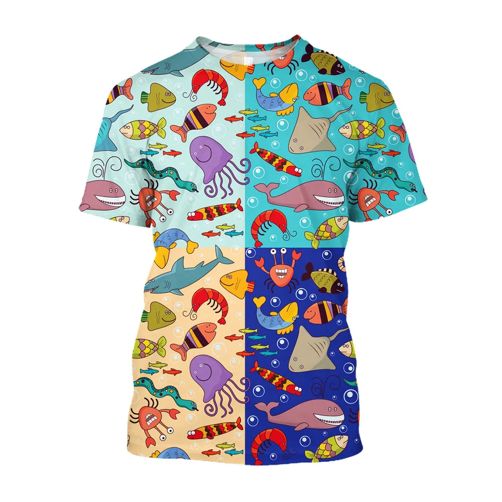 Jumeast 3D Octopus Ocean Printed T Shirt Cartoon Animal Graphic Hawaiian Beach Fashion T-Shirts For Men Youth Clothing T-shirty
Jumeast 3D Octopus Ocean Printed T Shirt Cartoon Animal Graphic Hawaiian Beach Fashion T-Shirts For Men Youth Clothing T-shirty