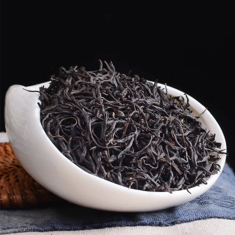 

Чёрный китайский чай Lapsang Souchong, 250 г, превосходный чай ZhengShanXiaoZhong Oolong для ухода за здоровьем, для похудения, без чайника