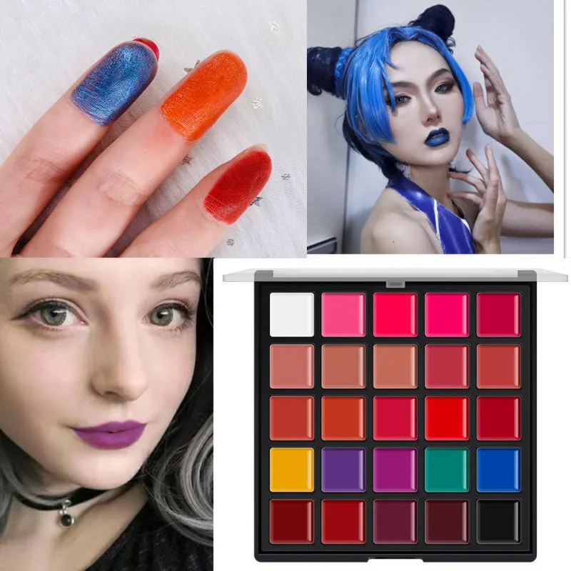 Lipstick Palette Matte Fnish Lip Cream Palette Lip Color Palette Long Lasting Moisture Lipstick Professional Cosmetic Tools
Lipstick Palette Matte Fnish Lip Cream Palette Lip Color Palette Long Lasting Moisture Lipstick Professional Cosmetic Tools