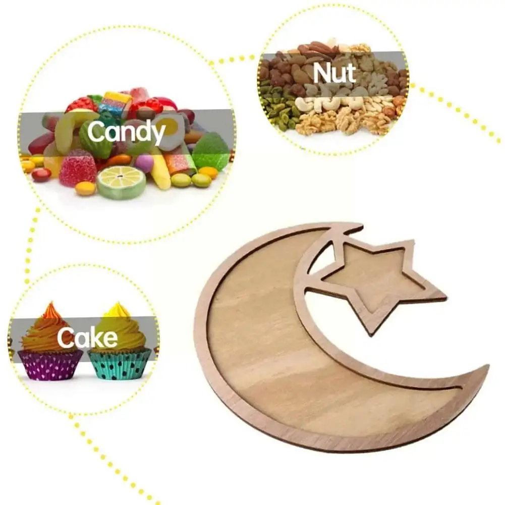 2023 Eid Decoration Wooden Dinner Plate Home Ramadan Home Ramadan Eid Star Tray Party Serving Dessert Decor Food Moon S5G4
2023 Eid Decoration Wooden Dinner Plate Home Ramadan Home Ramadan Eid Star Tray Party Serving Dessert Decor Food Moon S5G4