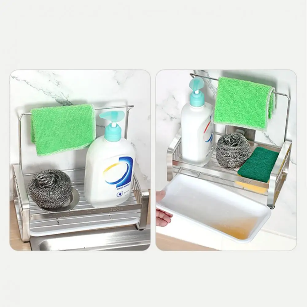Стеллажи, держатели для кухонных полотенец, губки, держатель для хранения мыла, сливная корзина для раковины, поднос для хранения и организа...
Стеллажи, держатели для кухонных полотенец, губки, держатель для хранения мыла, сливная корзина для раковины, поднос для хранения и организа...